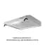 Вытяжка плоская Минола HPL 622 I - миниатюра 4