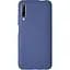 Чохол-накладка Toto 1 mm Matt TPU Case HuAwei P Smart Pro 2019 Navy Blue - мініатюра 1