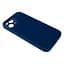 Чохол Baseus Liquid Silica Gel Case Glass 0.22 mm iPhone 14 ARYT001603 Blue - мініатюра 2
