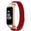 Ремінець-бампер DK для Samsung Galaxy Fit2 (R220) Nylon Sport Loop (rose gold / red) - мініатюра 2