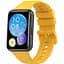 Ремінець DK для Huawei Watch Fit 2 Silicone Sport Full Light Classic (yellow) - мініатюра 2