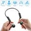 Бездротові навушники BeTIM Bone Bluetooth водонепроникні чорні - мініатюра 4
