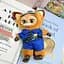М'яка іграшка-брелок Zootopia від Miniso Лабубу в асортименті - мініатюра 4