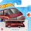 Базова машинка Hot Wheels HW J-Imports 1986 Toyota Van червона (5785) - мініатюра 1