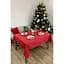 Скатерть Прованс Merry Christmas 220х132 см красная (31472) - миниатюра 4