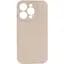 Чохол Silicone Case із захистом камери Full Apple iPhone 15 Pro Max Pink Sand - мініатюра 1