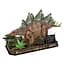 Трехмерная головоломка-конструктор CubicFun National Geographic Dino, Стегозавр (DS1054h) - миниатюра 2