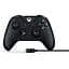 Геймпад Microsoft Xbox One Wireless Controller (Black) + USB Кабель для Windows - мініатюра 3