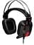 Гарнитура Redragon Lagopasmutus 2 2m Red-Black (75165) - миниатюра 1