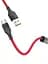 Кабель дата и зарядный Xiaomi Mi оригинал Type-C Braided SJV4110GL в оплетке красный - миниатюра 4
