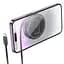 БЗУ Hoco CQ18 Flash 2in1 Magnetic + iWatch (with retractable cable Type-C) Metal gray - миниатюра 5