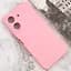 Чохол TPU GETMAN Liquid Silk Full Camera для Xiaomi Redmi 13C / Poco C65 Рожевий / Pink - мініатюра 2