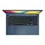 Ноутбук ASUS Vivobook S 15 K5504VA-MA389 15.6' 2.8K OLED, Intel i5-13500H, 16GB, F512GB, UMA, NoOS, Блакитний (90NB0ZK1-M00NL0) - мініатюра 4