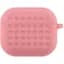 Футляр із карабіном Fashion Silicone Case Airpods 3 Pink (35264_3345618) - мініатюра 1