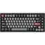 Клавиатура GamePro Asgard Yord Keychron Super Red Switch Wireless/Bluetooth/USB Black беспроводная (MK266BK) - миниатюра 1