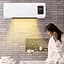Кондиціонер настінний Alfarid Wall Mounted Mobile Air Conditioning 2 кВт 55x12x24см Білий - мініатюра 7