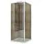 Душова кабіна без піддону Koer SR SC05-90x90x195-TR-01 прозоре скло Easy Clean 6 мм, хром KR5363, Універсальна, прозорий, хром - мініатюра 1