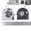 Вентилятор для HP Victus 16-D 16T-D 16-E TPN-Q263 TPN-Q264 60W, (5V CPU Fan, M75721-001, NS75C06-20K19, Аналог) - мініатюра 3