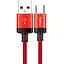 USB кабель Kaku KSC-283 USB Type-C 1m - Red - миниатюра 1