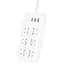 Мережевий фільтр-подовжувач XiaomiXiaomi Power Strip (6 розеток + 3 USB port) White (CX86-1QM) (NRB4025CN) - мініатюра 1