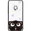 Чехол-накладка Toto Cartoon Print Glass Case HuAwei P Smart+ 2019 Cat and fish - миниатюра 1