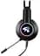 Гарнітура Varr VH8030 Headset USB 2X3.5 MIC RGB Black (VH8030) - мініатюра 4