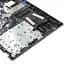 Верхня кришка Acer Aspire A515-56 series, 6B.A1DN2.073, RU/UA, (Чорний, топкейс+клавіатура, з підсвічуванням, Оригінал) - мініатюра 4