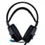 Игровые наушники XO GE-02 игровая гарнитура для компьютера с микрофоном (Черные) - миниатюра 3