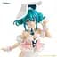 Фігурка FuRyu BiCute Bunnies Міку Хацуне Hatsune Miku White Rabbit Baby Pink 28.0 см JAP HM Rabbit 28.140 - мініатюра 4