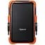 Портативний жорсткий диск Apacer 2TB USB 3.1 AC630 IP55 Black/Orange - мініатюра 1