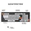 Клавіатура OfficePro (SK985BO) - мініатюра 8