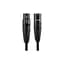Кабель мультимедійний XLR M to XLR F 2.0m AV130 black Ugreen (20710) - мініатюра 2