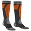 Носки Bridgedale Ski Easy On Grey/Orange M (1053-710102.037.M) - миниатюра 1