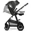 Коляска 2 в 1 Lionelo Amber Dreamin, чорна (LO-AMBER DREAMIN (2in1)) - мініатюра 9