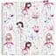 Пелюшкі муслінові Cosas Fairies 110х150 см (MuslinDiapers_FairiesFlowersRose_110x150) - мініатюра 1