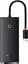USB-хаб Baseus Lite Series 4-Port Type-C HUB Adapter Type-C to USB 3.0*4 25cm WKQX030301 Black - мініатюра 1
