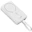 Портативний акумулятор Baseus Magnetic Mini Type-C Edition 30W 10000mAh white (P1002210B223-00) - мініатюра 3