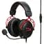 Гарнітура ігрова HyperX Cloud Alpha mini-jack/dual 3.5 мм 1.3м/2 м чорно-червона - мініатюра 2