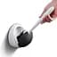 Йоржик для унітазу МВМ My Home клейкий BP-21, білий з чорним (BP-21 WHITE/BLACK) - мініатюра 4