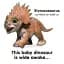 Baby Touch and Feel. Baby Dinosaur - миниатюра 5