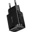 Зарядний пристрій Baseus Compact Charger 10.5W Black (CCXJ010201) - мініатюра 4