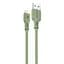 Кабель Proove Rebirth USB to Lightning 2.4A (1m) green - мініатюра 1