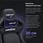 Крісло для геймерів Anda Seat Kaiser 4 Size L Grey (AD12YDDC-L-20-G-CF) - мініатюра 3