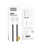 Кабель Hoco Source 60W charging data Cable Type-C to Type-C X104 2 м - миниатюра 3