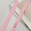 TPU чохол Transparent + Colour 1,5mm для Apple iPhone 16 (6.1) Pink - мініатюра 5