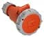 Розетка переносна P4 16А IP67 3P+PE UCombi АСКО-УКРЕМ (A0080010125) - мініатюра 2