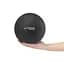 М'яч для пілатесу, йоги, реабілітації Cornix MiniGYMball 22 см XR-0371 Black - мініатюра 5