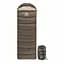 Спальник Naturehike U350 з капюшоном (NH20MSD07) +1°C - правий - коричневий - мініатюра 2