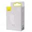Блок питания Baseus Compact 17W (3 USB) белый зарядное устройство - миниатюра 3