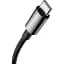 Кабель Baseus Superior Series (SUPERVOOC) Cable USB to Type-C 65W 2m CAYS001001 Black - мініатюра 2